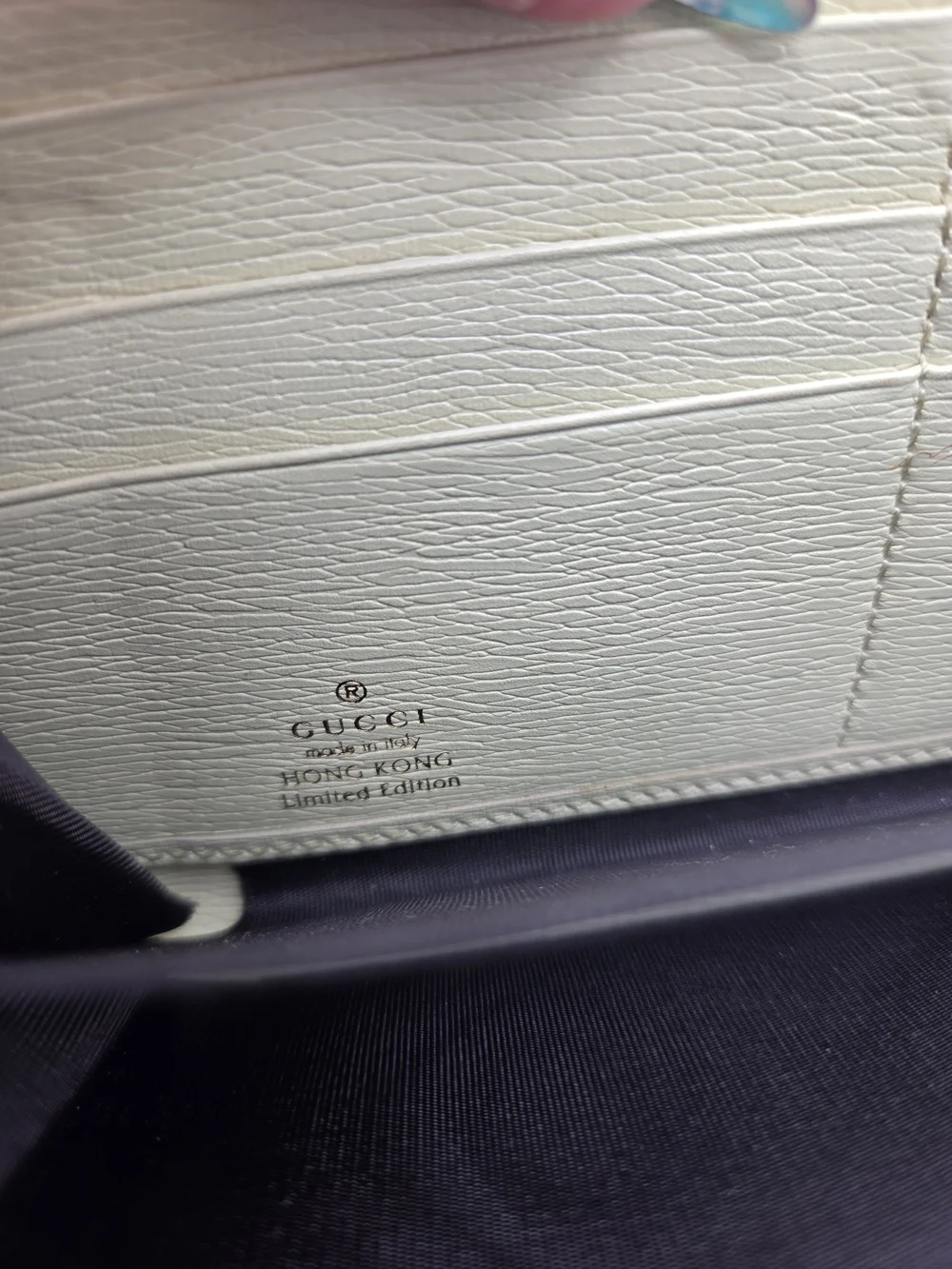 Authentic Preloved Gucci Flora Zip Around Wallet Limited Edition Hong Kong W COA